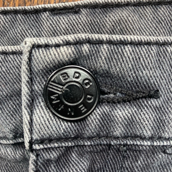 BDG black womans jeans size 10/12 - Picture 5 of 7
